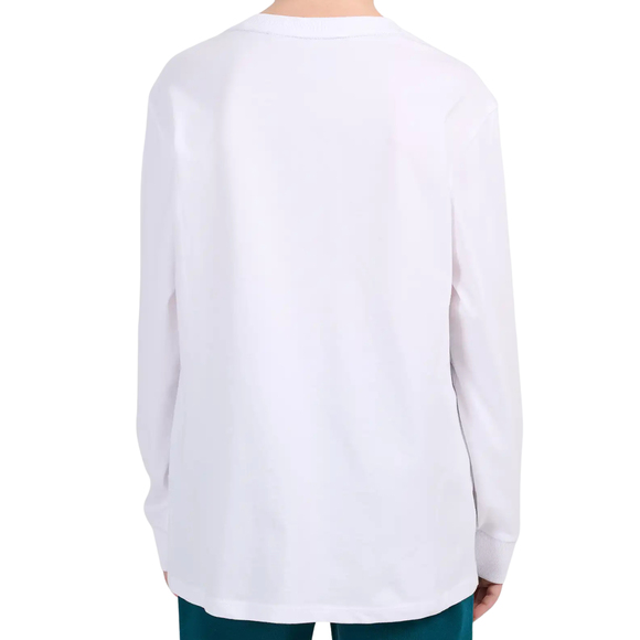 Koszulka dla chłopca 4F longsleeve M655 biała 4FJWMM00TLONM655 10S