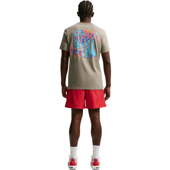 Spodenki męskie Nike Club czerwone FN3307 657