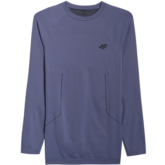 Koszulka termoaktywna męska M233 denim 4FWAW25USEAM233 32S