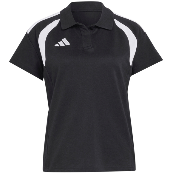 Koszulka damska adidas Tiro 26 League Polo czarna KF3403