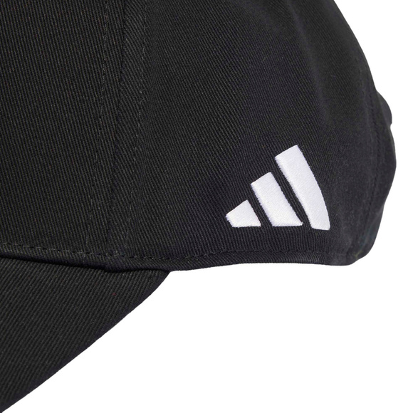 Czapka z daszkiem adidas Real Madrid czarno-biała KQ9575