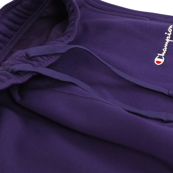 Spodnie męskie Champion Rub Cuff Pants fioletowe 220296 VS025