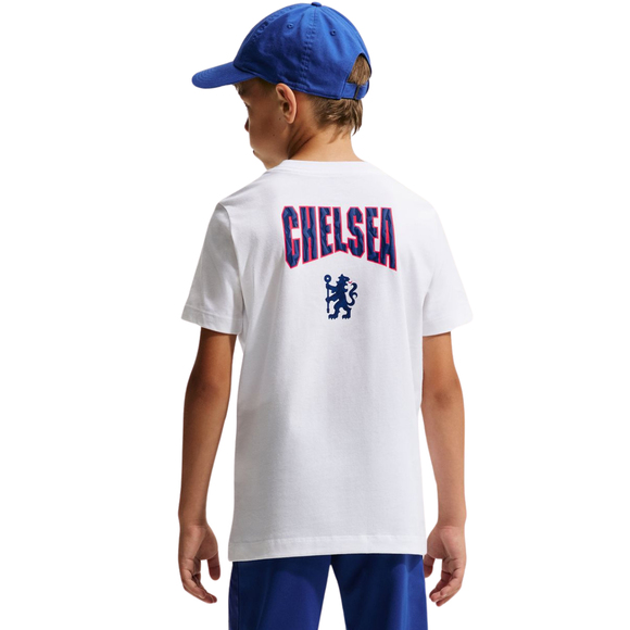 Koszulka dla dzieci Nike Chelsea F.C. biała IQ5103 100