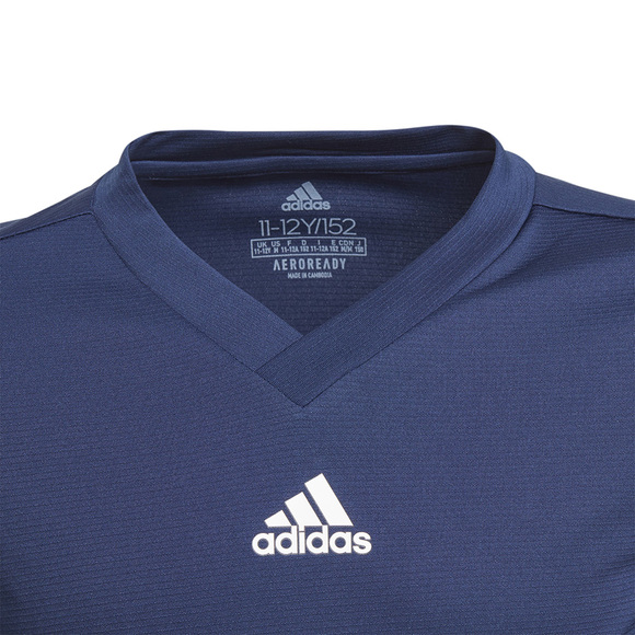 Koszulka dla dzieci adidas Team Base Tee granatowa GN5712