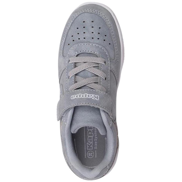 Buty dla dzieci Kappa Bash szaro-białe 260852SCK 6510