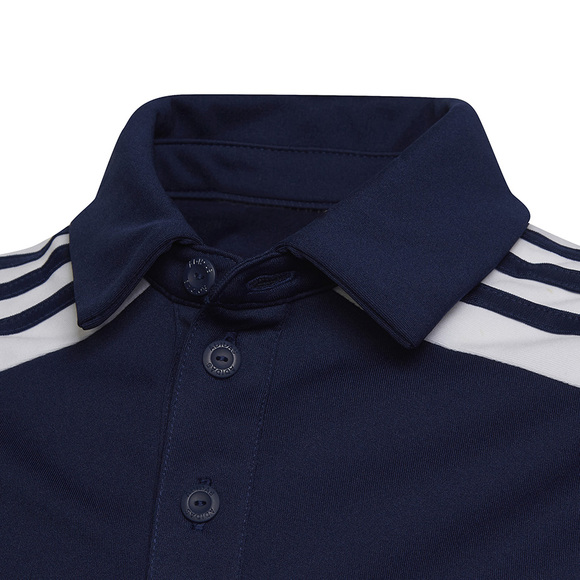 Koszulka dla dzieci adidas Squadra 21 Polo granatowa HC6274