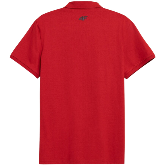 Koszulka męska 4F czerwona NOSH4 TSM355 62S