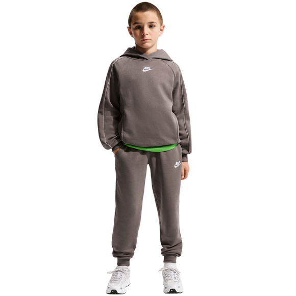 Dres dla dzieci Nike Sportswear Club Fleece szary HQ9318 289