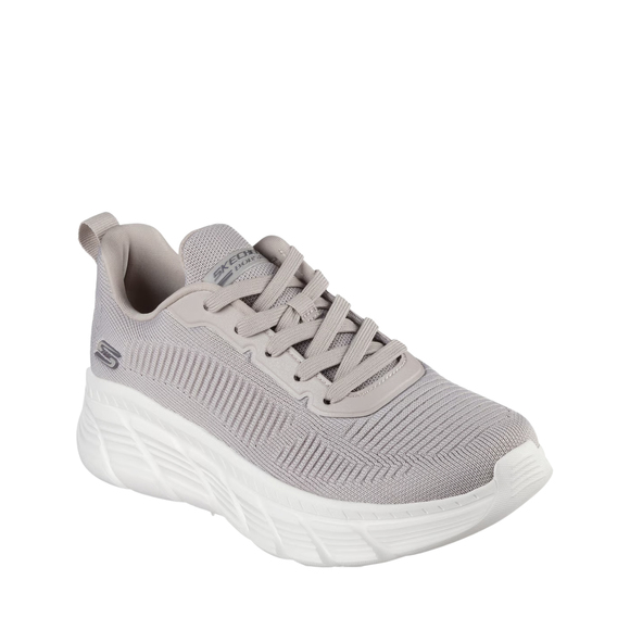 Buty damskie Skechers Bobs B Flex Hi-Flying szare 117385 TPE