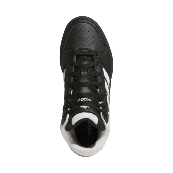 Buty dla dzieci adidas Hoops Mid Classic czarne KI1075
