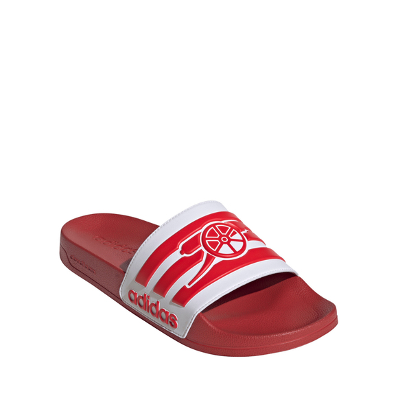 Klapki adidas Adilette Shower Arsenal czerwono-białe JS4962