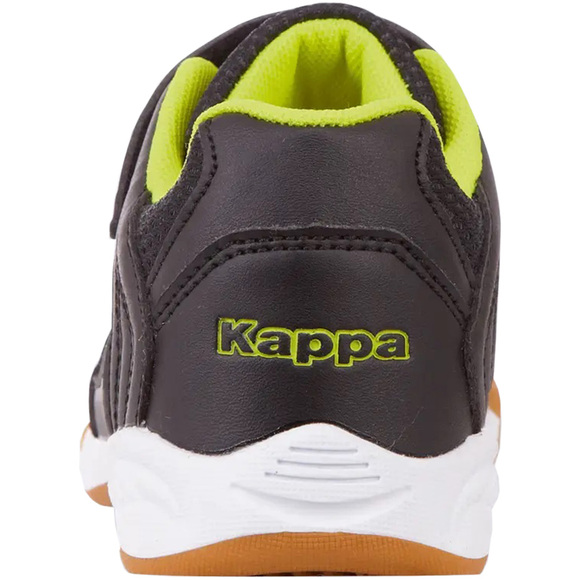Buty dla dzieci Kappa Damba K czarno-zielone 260765K 1140
