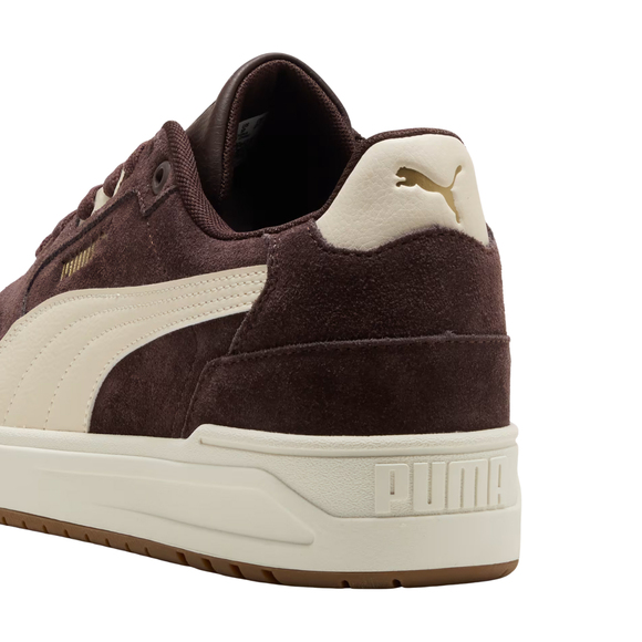 Buty Puma Shuffle Downtown SD brązowe 402597 09