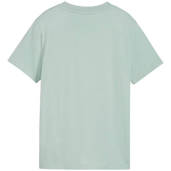 Koszulka dla dzieci Puma ESS Centered Cat Logo Tee miętowa 692972 29