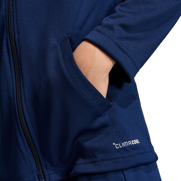 Bluza dla dzieci adidas Entrada 26 Track granatowa JZ6611