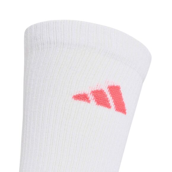 Skarpety adidas Cushioned Sportswear Crew 3 pary białe KQ6760