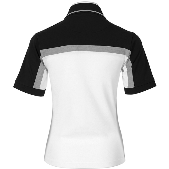 Koszulka Givova Polo Spring biało-czarna MA018 0310 