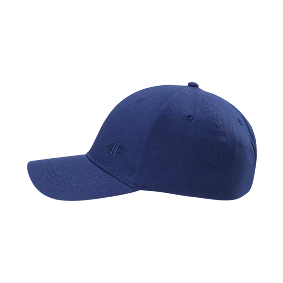 Czapka z daszkiem 4F U367 granatowa 4FWSS25ACABU367 31S