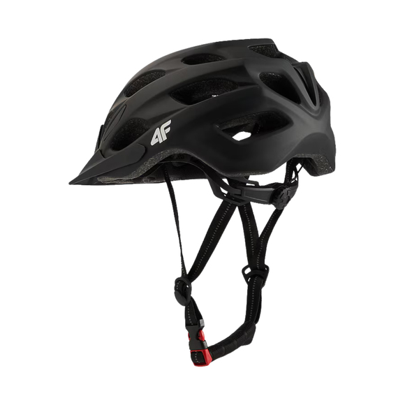 Kask rowerowy 4F U135 roz.M 55-58 cm głęboka czerń 4FWSS26AHELU135 20S