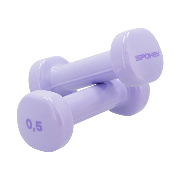 Hantle Spokey Shape 2x0,5 kg fioletowe 920919