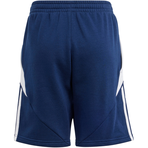 Spodenki dla dzieci adidas Tiro 24 Sweat granatowe IS1004