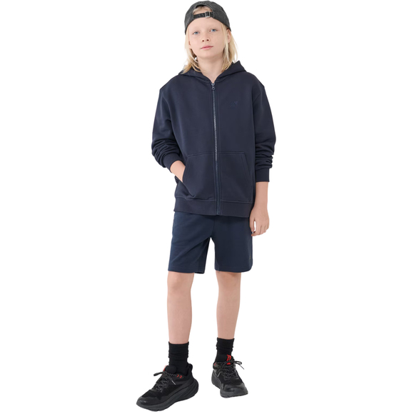 Bluza dla chłopca 4F M1859 granatowa 4FJWMM00TSWSM1859 31S 