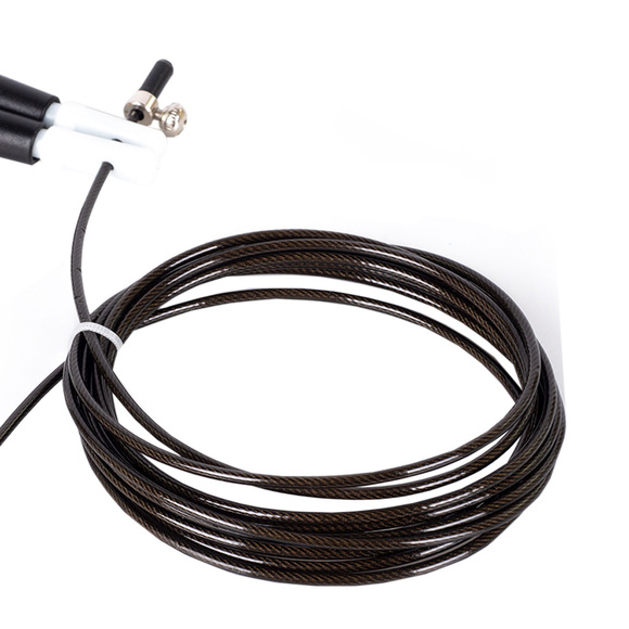 Skakanka Profit żyłka 14 cm czarna DK 1001S