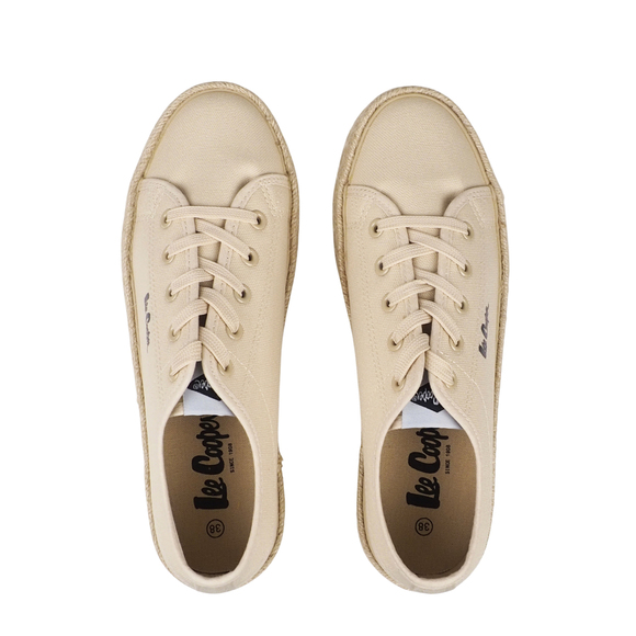 Buty damskie Lee Cooper beżowe LCW-25-44-3215LA