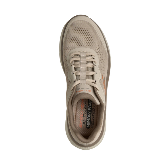 Buty męskie Skechers D'Lux Walker 3.0 Bravik 233247 TPOR