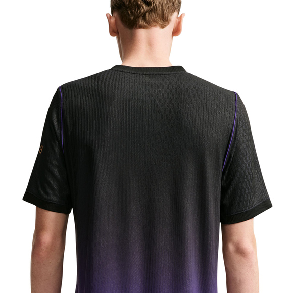 Koszulka męska Nike FC Barcelona 2026/27 Match Away czarno-fioletowa II2752 505