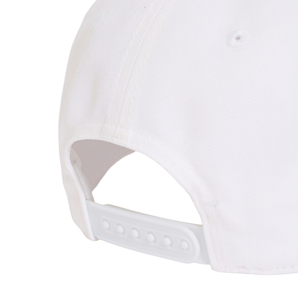 Czapka z daszkiem adidas Real Madryt biała KR2463