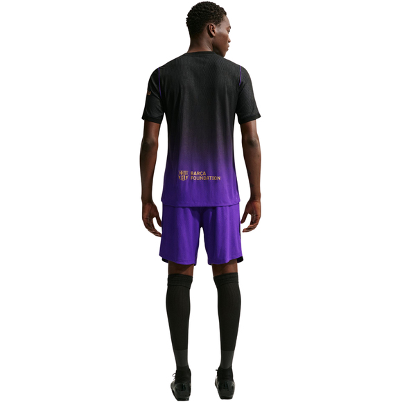 Spodenki męskie Nike FC Barcelona Match 2026/27 fioletowe II1900 504