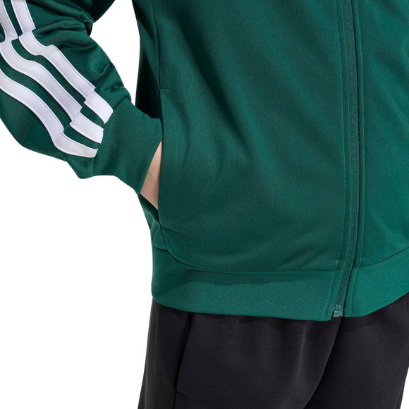 Bluza dla dzieci adidas Essentials Climacool zielona KR2147