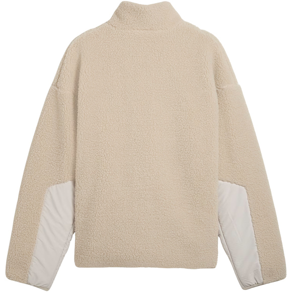 Kurtka męska Puma Hybrid Re: Fibre Sherpa beżowa 694562 82