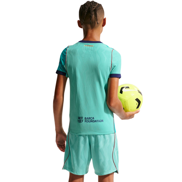 Koszulka dla dzieci Nike FC Barcelona Match 2026/27 zielona II6648 301