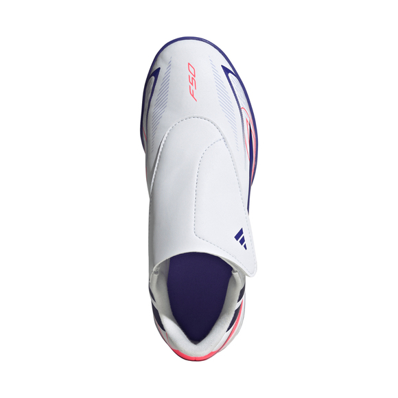 Buty piłkarskie dla dzieci adidas F50 Hyperfast Club Velcro TF KK1335