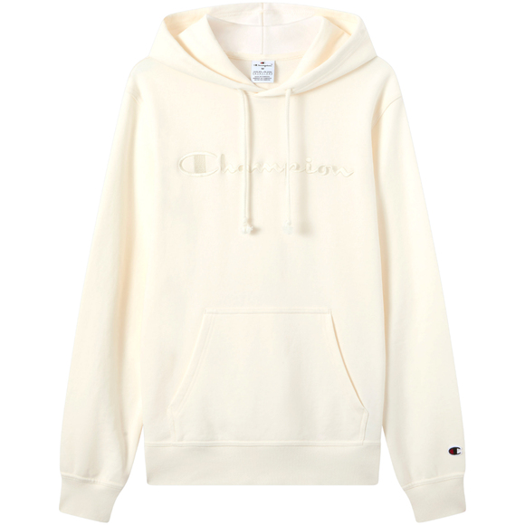 Bluza męska Champion Hooded Sweatshirt kremowa 220782 YS084