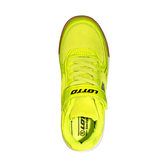 Buty dla dzieci Lotto Skeyla K żółto-czarne 2601530K 2411