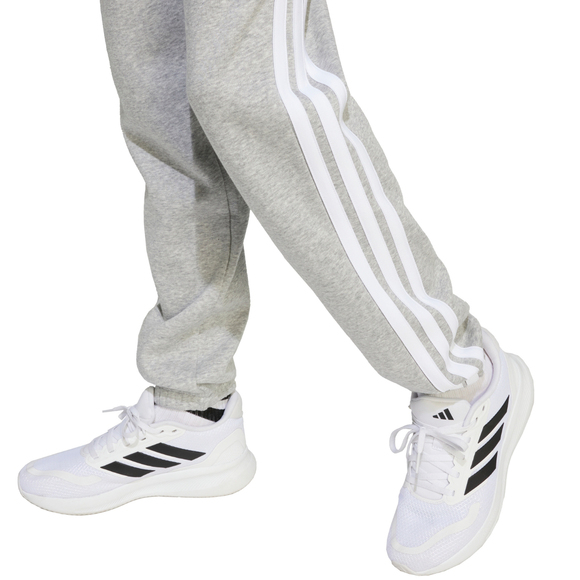 Spodnie dla dzieci adidas Essentials jasnoszare JY4995