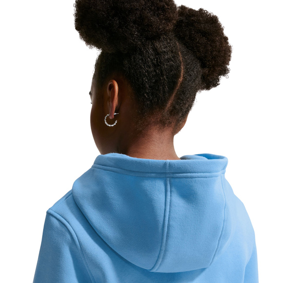 Bluza dla dzieci Nike Sportswear Club Fleece jasnoniebieska FD3000 497