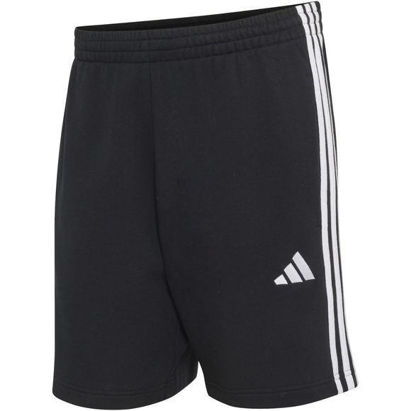 Spodenki męskie adidas Essentials 3-Stripes French Terry czarne KY6545