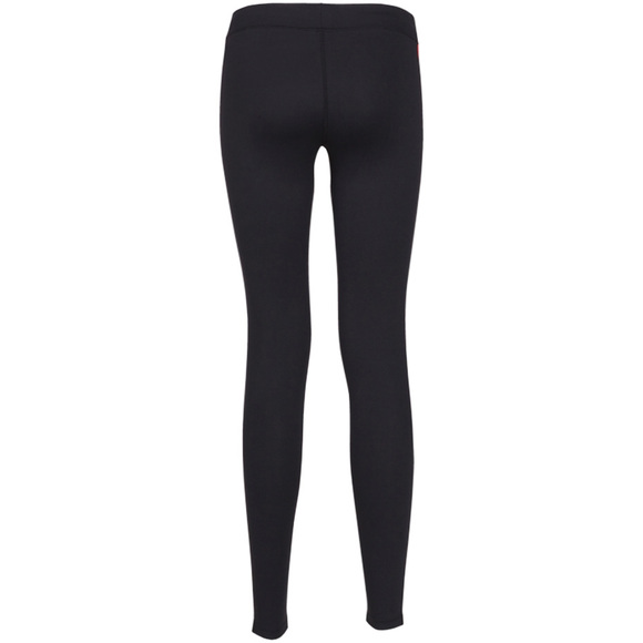 Legginsy damskie Joma Ascona Long Tight czarno-różowe 901127.119 