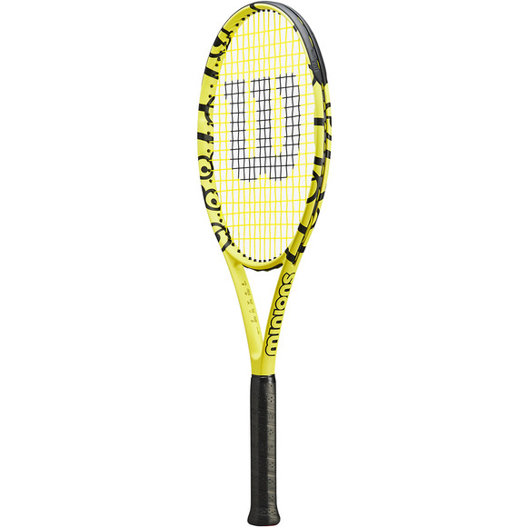 Rakieta do tenisa ziemnego Wilson Minions Ultra 103 4 3/8  Tns Rkt 3 żółta WR064210U3