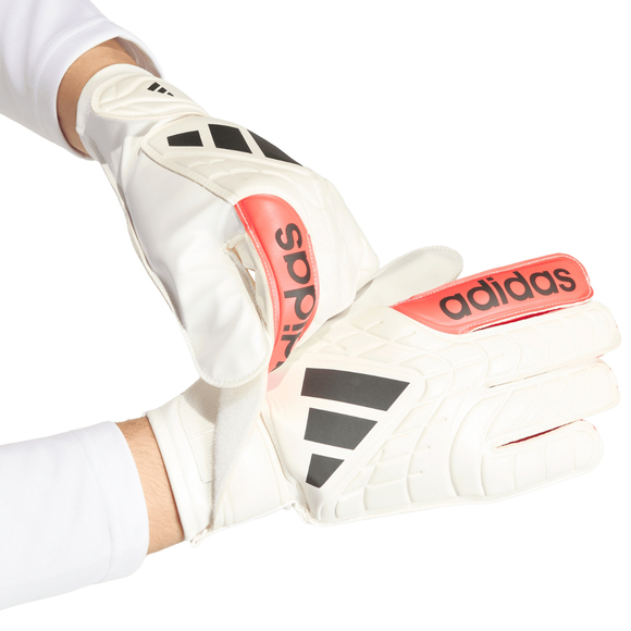 Rękawice bramkarskie adidas Copa Club białe KA7804 