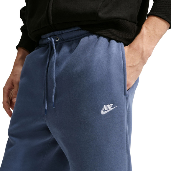 Spodnie męskie Nike Club BB Jogger niebieskie FN3787 491