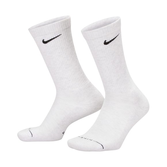 Skarpety Nike Everyday Elevated 6 par szare, kremowe HQ8021 904