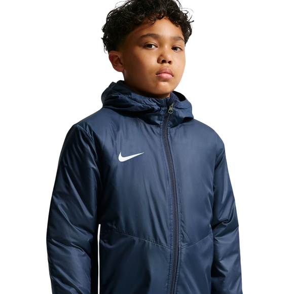 Kurtka dla dzIeci Nike Park 26 Therma-Fit granatowa HM7274 410