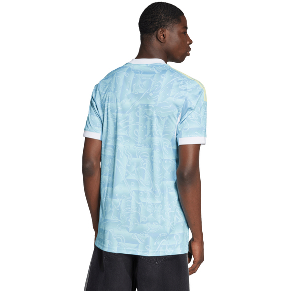 Koszulka męska adidas Juventus 25/26 Away błękitna JJ4323