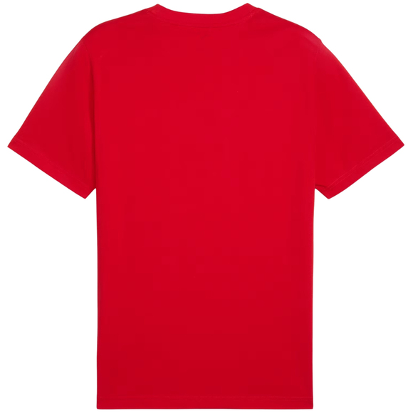 Koszulka męska Puma Ess No.1 Logo Tee czerwona 682532 11