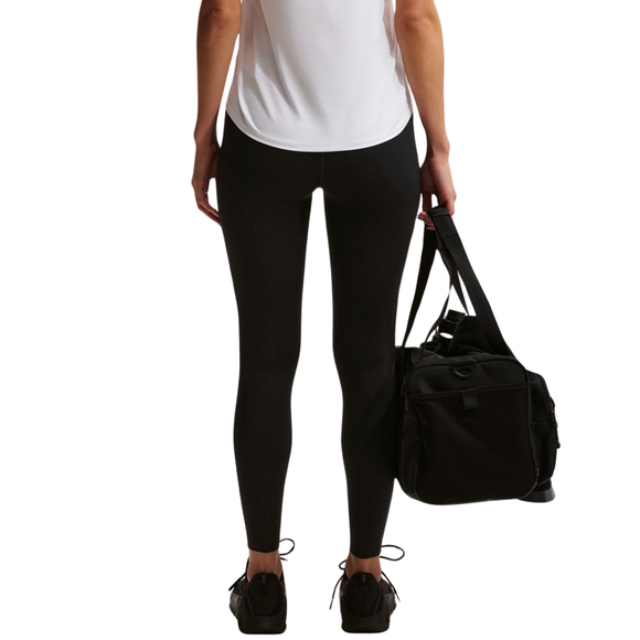 Legginsy damskie Nike One 7/8 czarne IO0579 010